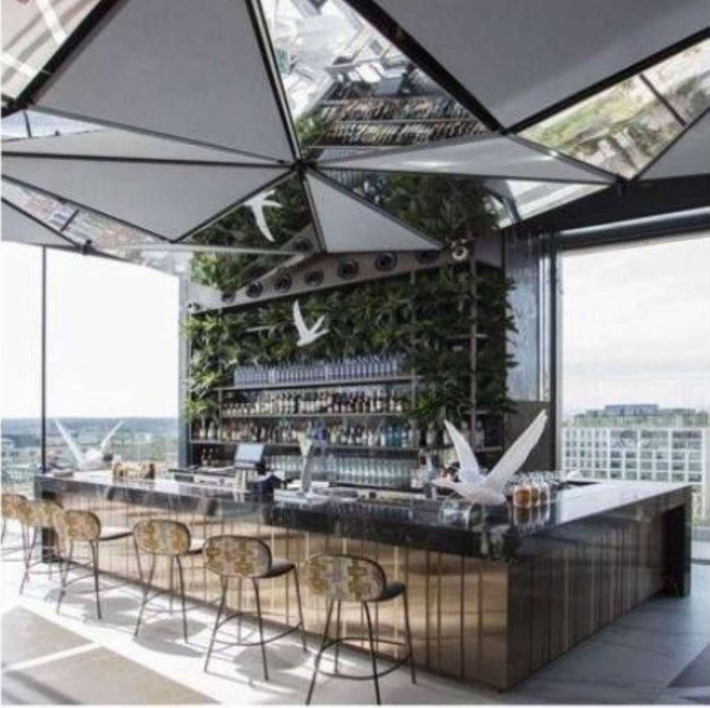 Hilton Bna Nashville Airport Terminal Restaurant foto