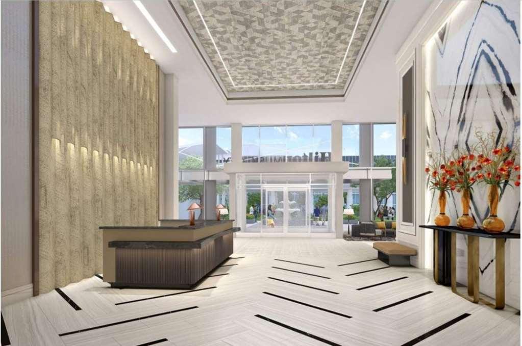 Hilton Bna Nashville Airport Terminal Interior foto