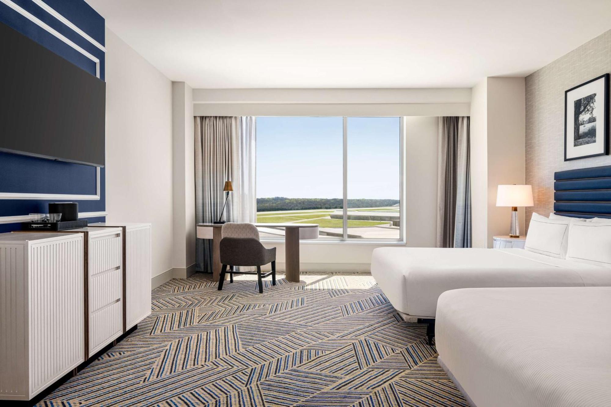 Hilton Bna Nashville Airport Terminal Exterior foto